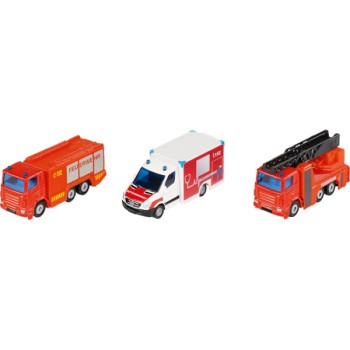 Siku vatrogasna vozila set 6326S
