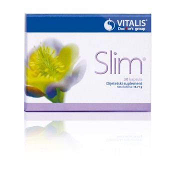 VITALIS SLIM KAPSULE ZA MRŠAVLJENJE A30