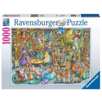 Ravensburger puzzle ponoć u biblioteci
