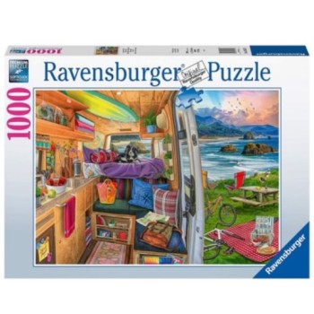 Ravensburger puzzle najlepše bekstvo