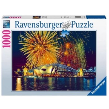 Ravensburger puzzle sidnej australija