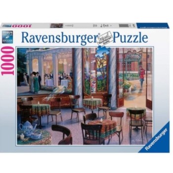 Ravensburger puzzle cafe