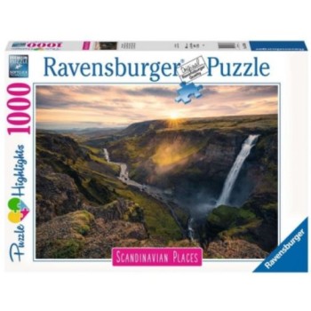 Ravensburger puzzle haifos island