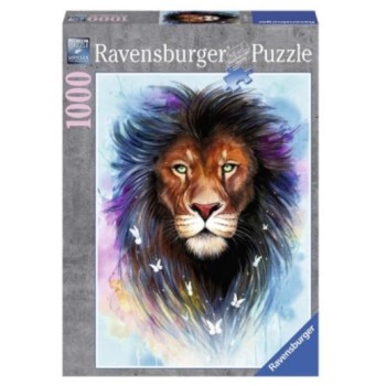 Ravensburger puzzle veličanstveni lav 13981
