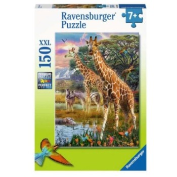 Ravensburger puzzle žirafe u africi 12943