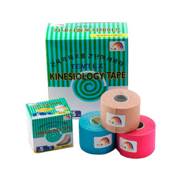 Tapex Kinesiology tape crna 5cm x 5m