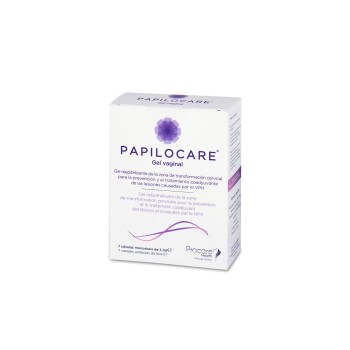 Papilocare vaginalni gel 7x5ml