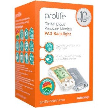 Prolife merač krvnog pritiska PA3 Expert