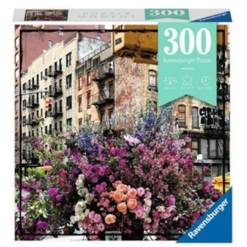 Ravensburger puzzle cveće u njujorku
