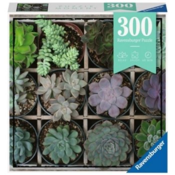 Ravensburger puzzle zelenilo