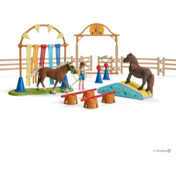 Schleich trening ponija 42481