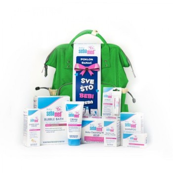 Sebamed Baby torba zelena