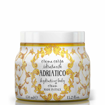 Rudy Maioliche body cream hydrating 450ml Adriatico