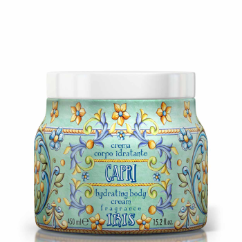 Rudy Maioliche body cream hydrating 450ml Iris Of Capri