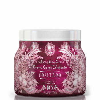 Rudy Maioliche body cream hydrating 450ml Positano Rose