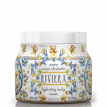 Rudy Maioliche body cream hydrating 450ml Riviera