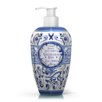 Rudy Maioliche bath & shower gel 700ml Mediterranean Herbs