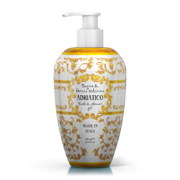 Rudy Maioliche bath & shower gel 700ml Adriatico
