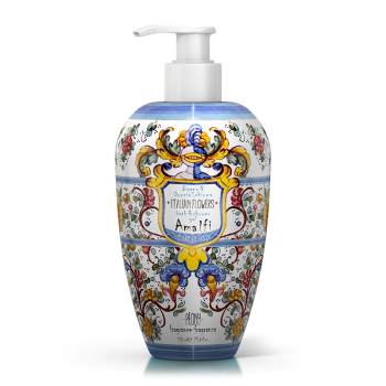 Rudy Maioliche bath & shower gel 700ml Amalfi Peony