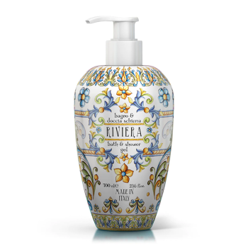 Rudy Maioliche bath & shower gel 700ml Riviera