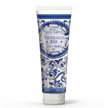Rudy Maioliche shower gel 250ml Mediterranean Herbs