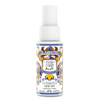Rudy Maioliche fresh mist spray 50ml Amalfi Peony