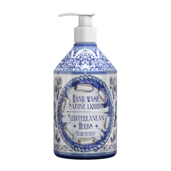 Rudy Maioliche hand wash 500ml Mediterranean Herbs