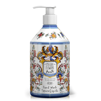 Rudy Maioliche hand wash 500ml Amalfi Peony
