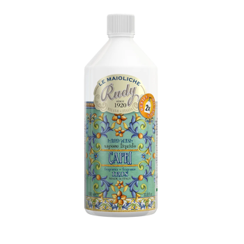 Rudy Maioliche hand wash refill 1000ml Iris Of Capri