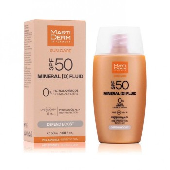 MartiDerm Sun Care Mineral D fluid SPF50 50ml