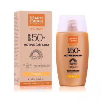 MartiDerm Sun Care Active D fluid SPF50+ 50ml