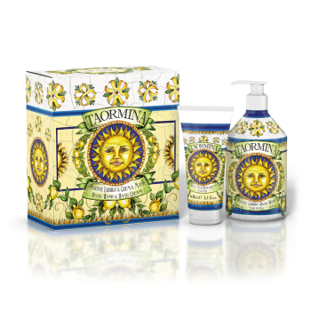 Rudy Maioliche set Taormina range tečni sapun 500ml + krema za ruke 100ml