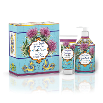 Rudy Maioliche set Portofino range tečni sapun 500ml + krema za ruke 100ml