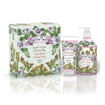 Rudy Maioliche set Pantelleria range tečni sapun 500ml + krema za ruke 100ml