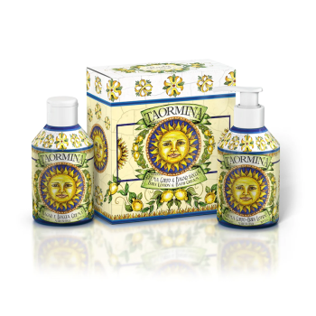 Rudy Maioliche set Taormina range gel za kupanje 250ml + krema za telo 250ml