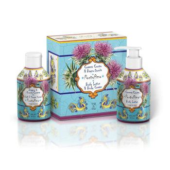 Rudy Maioliche set Portofino range gel za kupanje 250ml + krema za telo 250ml