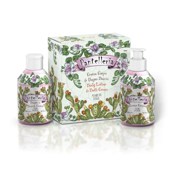 Rudy Maioliche set Pantelleria range gel za kupanje 250ml + krema za telo 250ml
