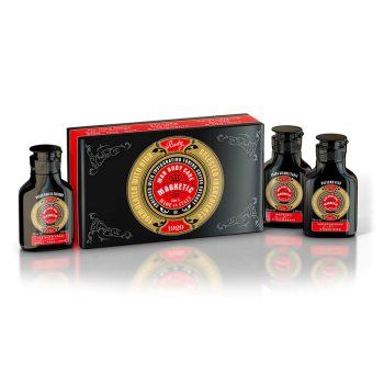 Rudy Man set Magnetic range 3x100ml gel za tuširanje + mirisna voda + balzam za lice
