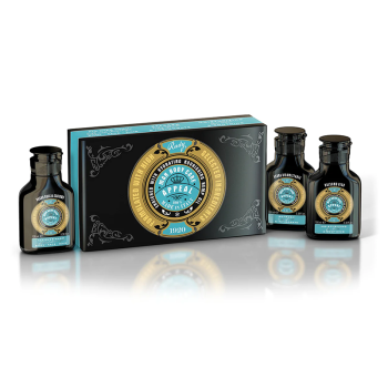 Rudy Man set Appeal range 3x100ml gel za tuširanje + mirisna voda + balzam za lice