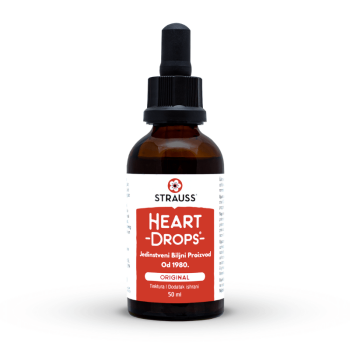 Strauss Heartdrops kapi za srce 50ml