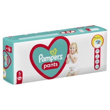 PAMPERS PELENE GAĆE 5 (48 KOMADA)