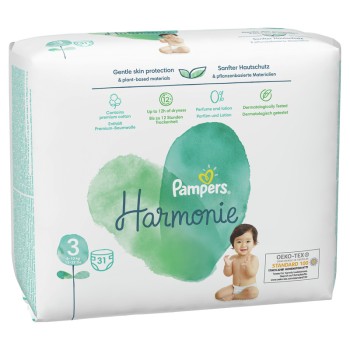 Pampers Harmonie 3 31 komad