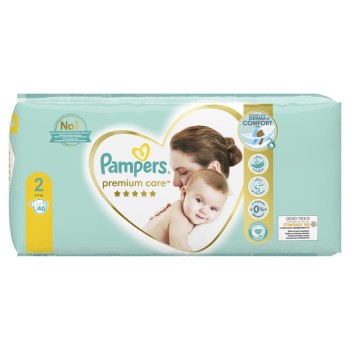 PAMPERS PELENE PREMIUM CARE 2 MINI (46 KOMADA)
