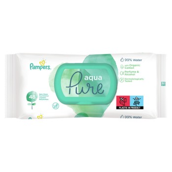 Pampers Harmonie Aqua vlažne maramice 48 komada