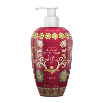 Rudy Maioliche bath & shower gel 700ml Sardinian Sun