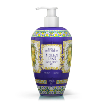 Rudy Maioliche bath & shower gel 700ml Sicilian Lemon