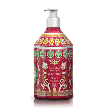 Rudy Maioliche hand wash 500ml Sardinian Sun