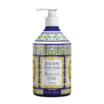 Rudy Maioliche hand wash 500ml Sicilian Lemon