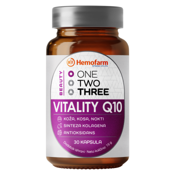 ONE TWO THREE VITALITY Q10 KAPSULE A30