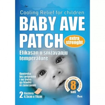Baby Ave Patch flaster 2 komada